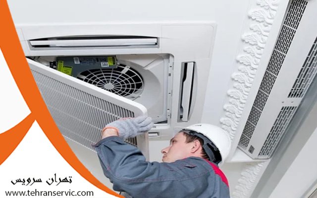 تنظیم سرمایش و گرمایش داکت اسپلیت