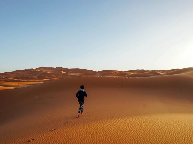بهترین زمان برای سفر به کویر: فصل‌ها و شرایط جوی