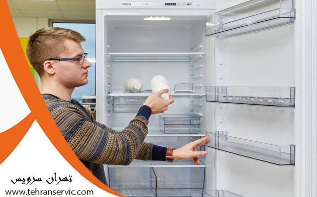 تعمیر یخچال فریزر لئوکو