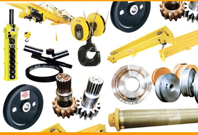 قطعات جرثقیل کارگاهی