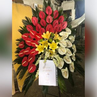 تاج گل افتتاحیه 