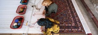 مقایسه فرش کاشان و اصفهان