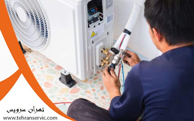 علائم سوختگی کمپرسور کولر گازی