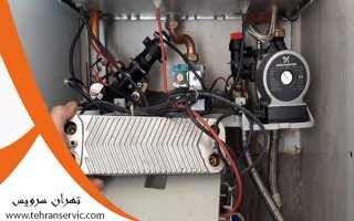 علت بوی بد آب پکیج چیست