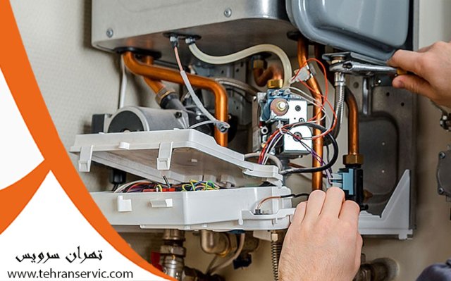 ارورهای پکیج شوفاژکار