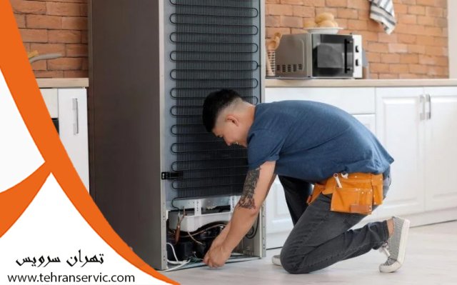 ارورهای یخچال فریزر تکنوگاز