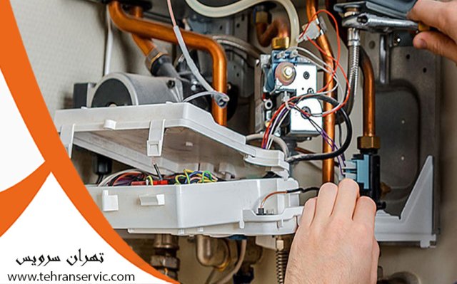 چگونه پکیج خود را در منزل سرویس کنیم؟