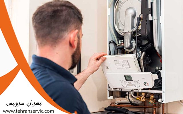 تعمیر پکیج eca