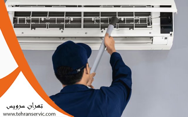 تعمیرات کولر گازی آیوا