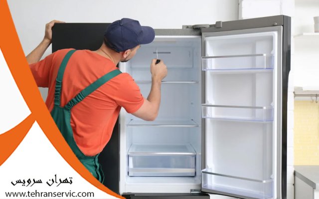 صدای قلنج یخچال