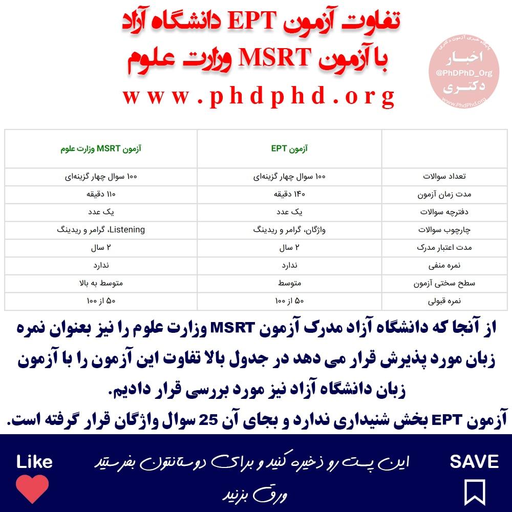 مقایسه-آزمون-های-زبان-دکتری