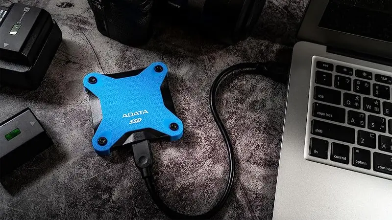 مزایای خرید هارد SSD اکسترنال ADATA: امنیت، سرعت و پایداری