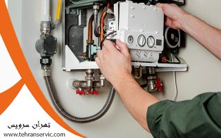 چگونه پکیج خود را در منزل سرویس کنیم؟