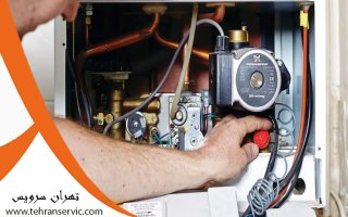 علائم باد نداشتن منبع انبساط پکیج