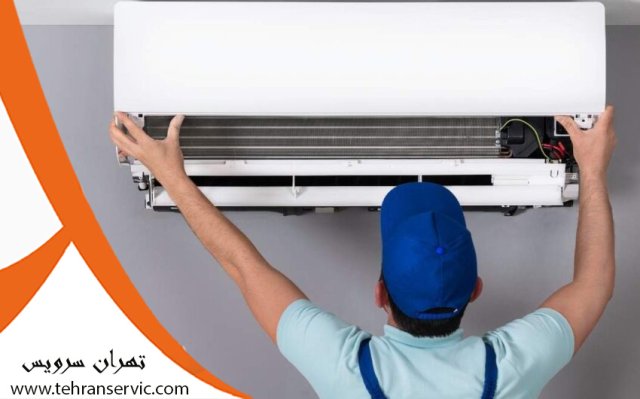 چرا کولر گازی روی فن کار میکند؟