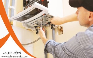 علت افت فشار پکیج در حالت تابستانه