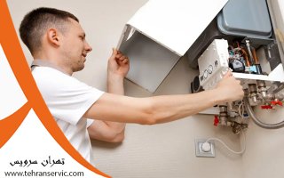 علائم خرابی ntc پکیج دیواری