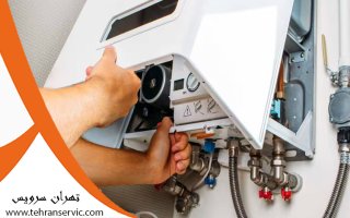 علائم باد نداشتن منبع انبساط پکیج