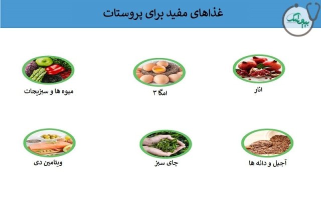 برای درمان پروستات چه بخوریم؟