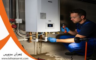 مشکلات آبگرمکن دیواری و عیب یابی خرابی آبگرمکن