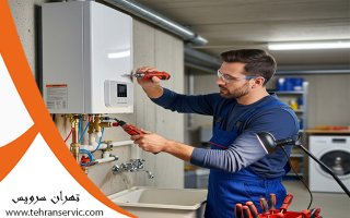 تعمیر پکیج در میدان شهدا