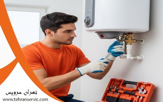 تعمیر پکیج ویستا