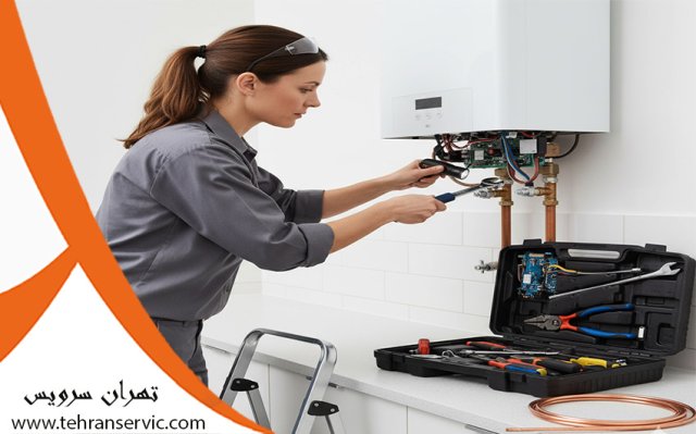 تعمیر پکیج ایساتیس