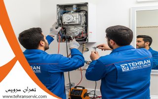علت افت فشار پکیج چیست؟