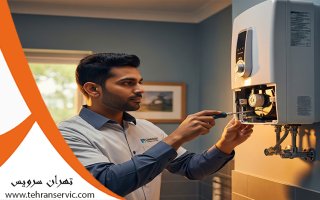بررسی 9 علت آبریزش پکیج دیواری