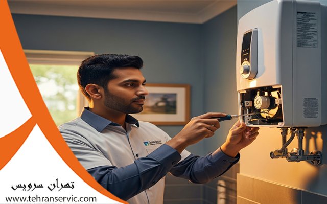 بررسی 9 علت آبریزش پکیج دیواری