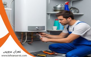 چگونه ارور 40 70 پکیج ایران رادیاتور را تعمیر کنیم؟