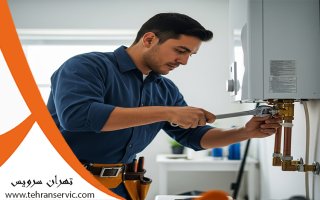 تعمیر یخچال فریزر پارس PARS