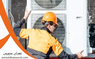 تنظیم داکت اسپلیت برای زمستان