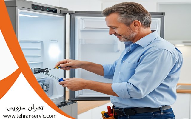 تعمیر یخچال فریزر سینجر
