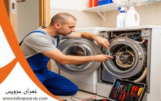 تعمیر لباسشویی زانوسی