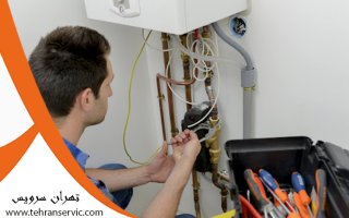 تعمیر پکیج والترو 