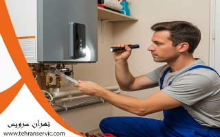 تعمیر پکیج آلپروس