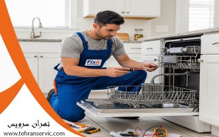نمایندگی تعمیر ماشین ظرفشویی آریستون