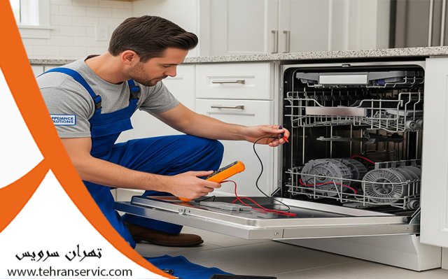 تعمیر ماشین ظرفشویی مدیا
