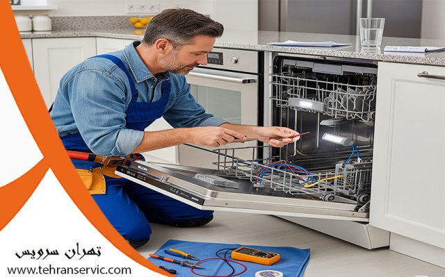 تعمیر ماشین ظرفشویی هیوندای
