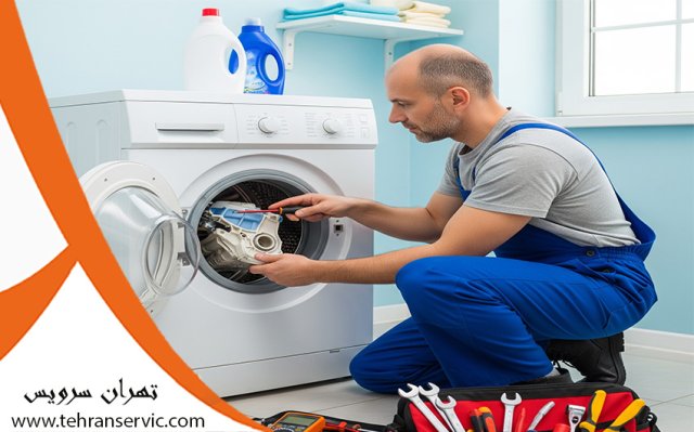 ارورهای ماشین لباسشویی هایسنس