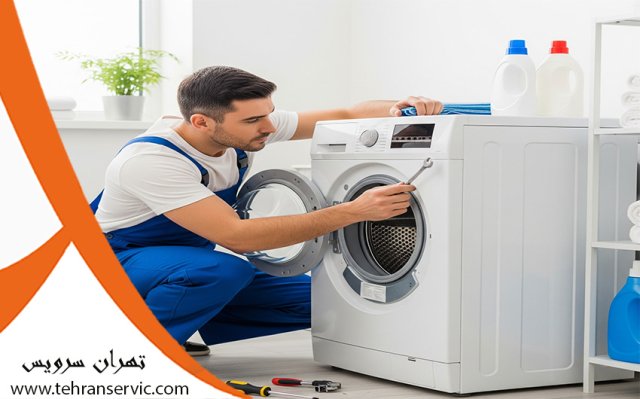 ارور لباسشویی توشیبا