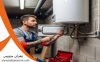 چگونه فشار بار پکیج را پایین بیاوریم