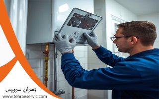 تعمیر پکیج در میدان شهدا