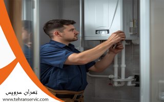 تعمیر پکیج در فرجام