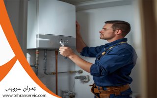 تعمیر آبگرمکن بوتان