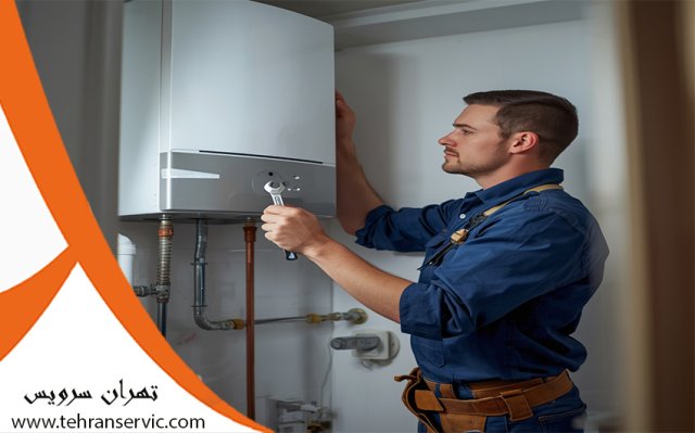 تعمیر آبگرمکن بوتان