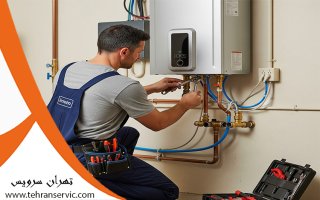 تعمیر ماشین ظرفشویی جنرال الکتریک