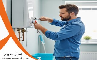 تعمیر کولر گازی پاسارگاد الکتریک