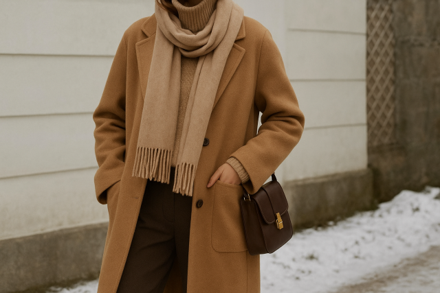 راهنمای جامع انتخاب لباس زمستانی شیک و کاربردی برای سال ۱۴۰۴